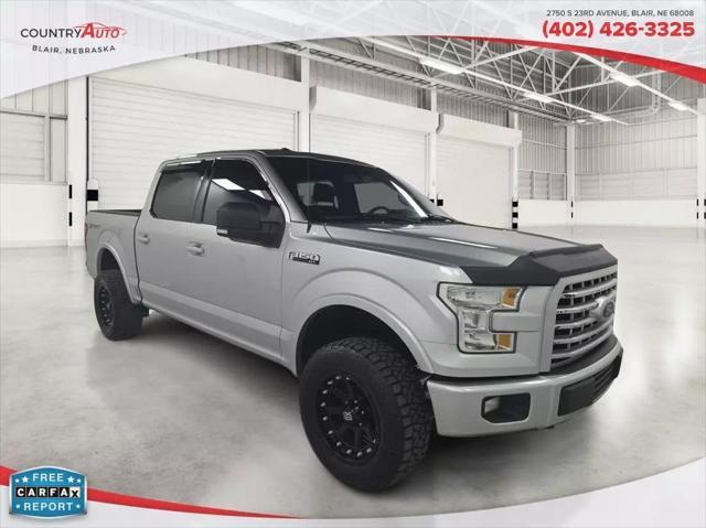 used 2016 Ford F-150 car, priced at $14,000