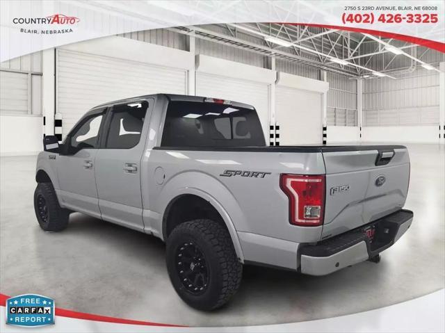 used 2016 Ford F-150 car, priced at $14,000