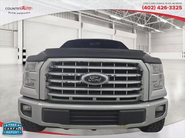 used 2016 Ford F-150 car, priced at $14,000