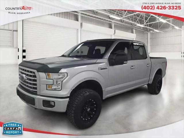 used 2016 Ford F-150 car, priced at $14,000