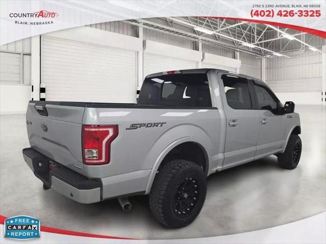 used 2016 Ford F-150 car, priced at $14,000