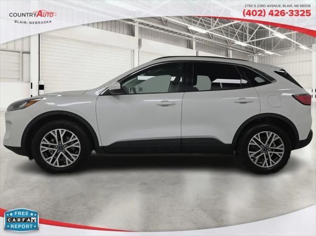 used 2022 Ford Escape car, priced at $25,544