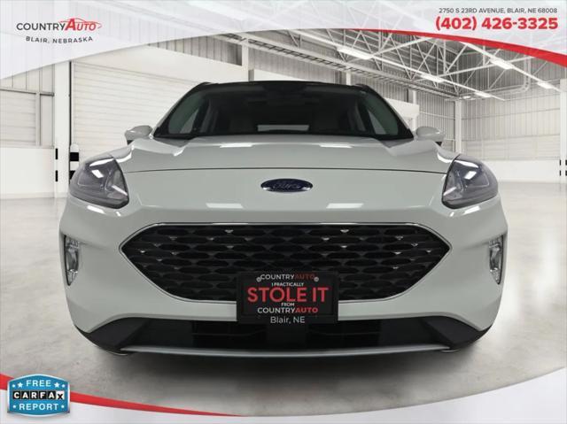 used 2022 Ford Escape car, priced at $25,544