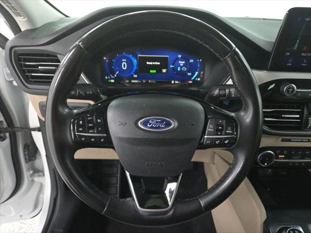 used 2022 Ford Escape car, priced at $25,544