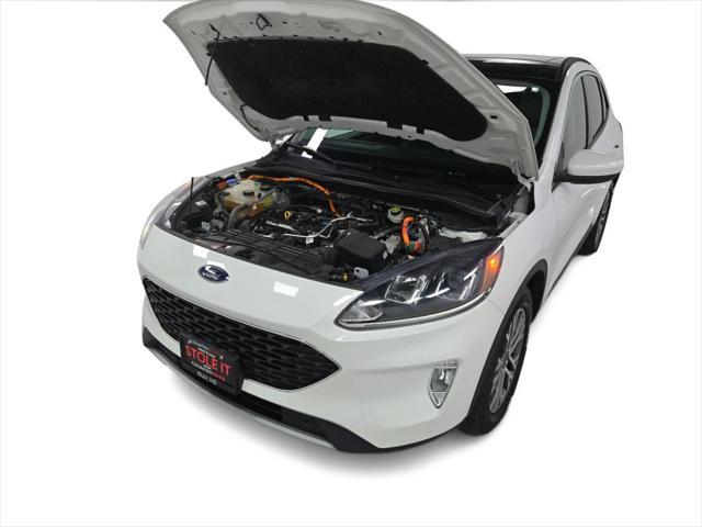 used 2022 Ford Escape car, priced at $25,544