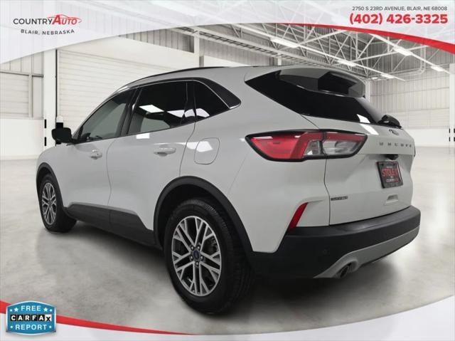 used 2022 Ford Escape car, priced at $25,544