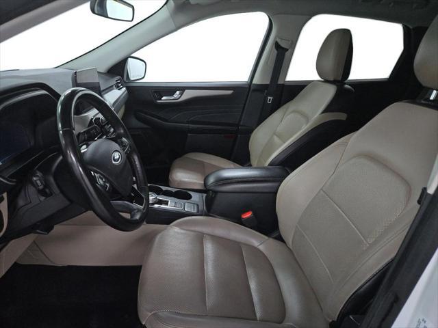 used 2022 Ford Escape car, priced at $25,544