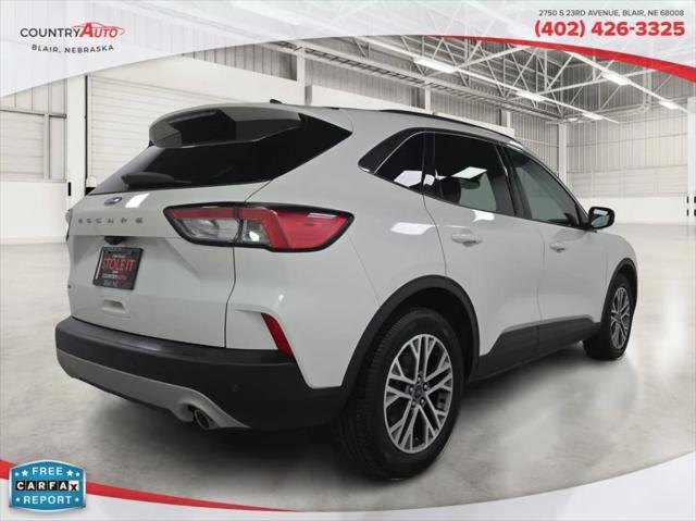 used 2022 Ford Escape car, priced at $25,544