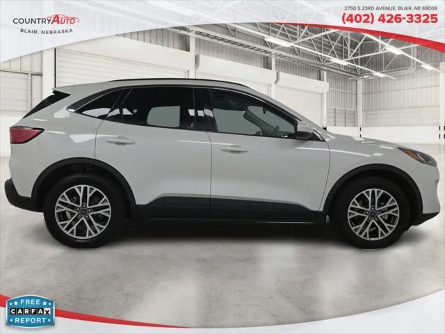 used 2022 Ford Escape car, priced at $25,544
