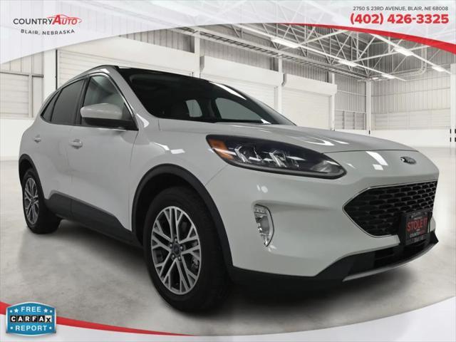used 2022 Ford Escape car, priced at $25,544