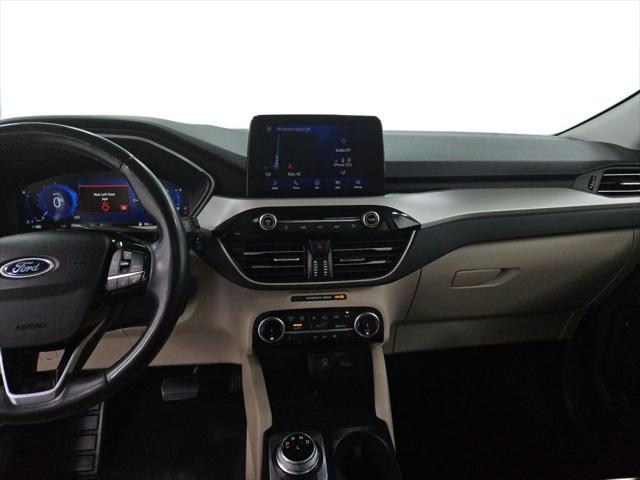 used 2022 Ford Escape car, priced at $25,544