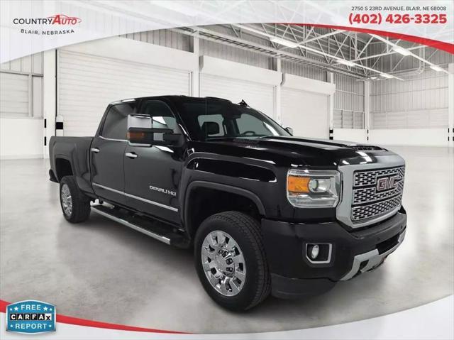 used 2019 GMC Sierra 2500 car, priced at $48,777