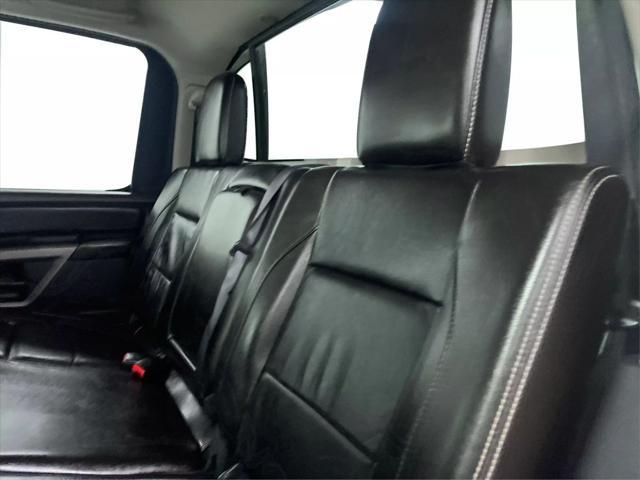 used 2015 Nissan Titan car, priced at $16,777