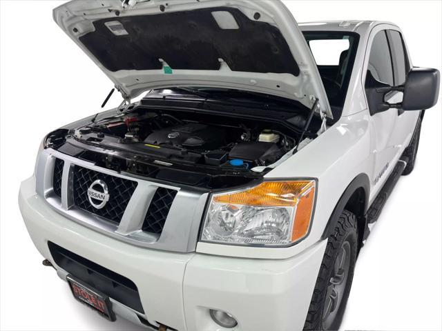 used 2015 Nissan Titan car, priced at $16,777
