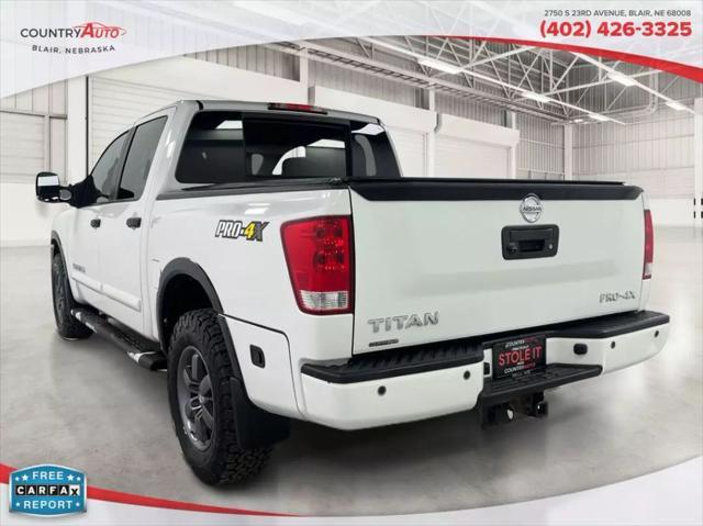 used 2015 Nissan Titan car, priced at $16,777
