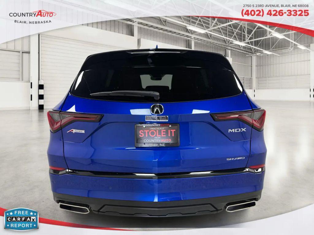 used 2025 Acura MDX car, priced at $54,777