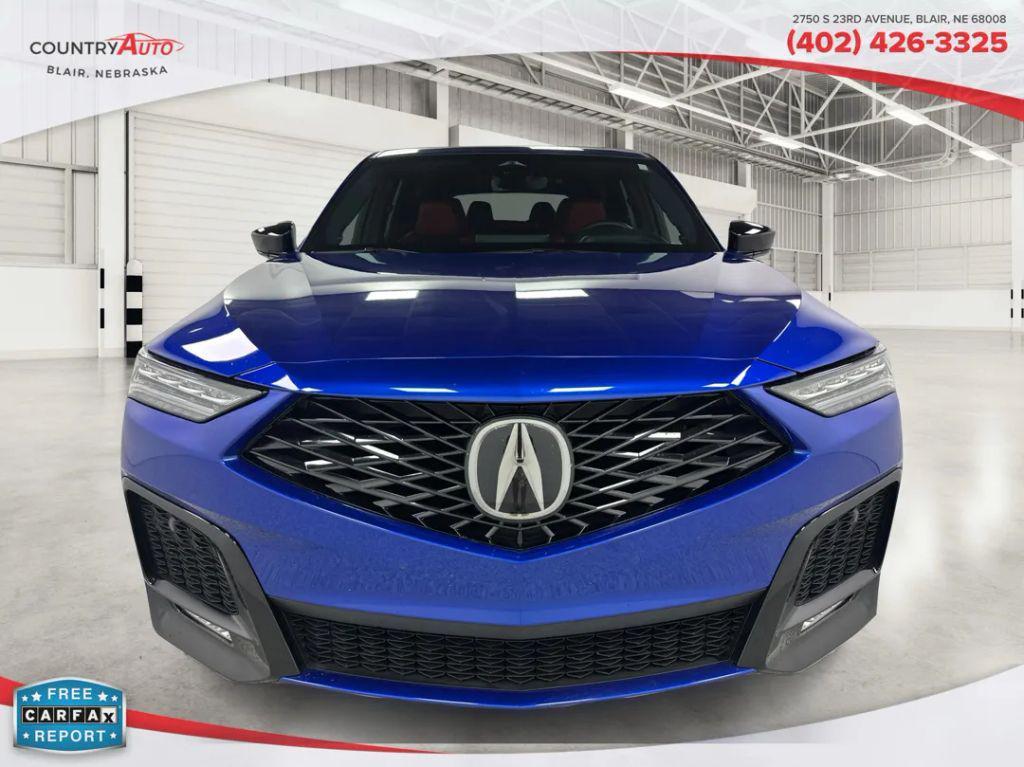 used 2025 Acura MDX car, priced at $54,777