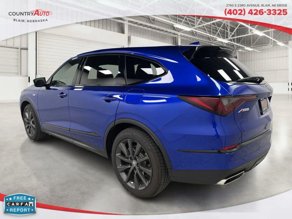 used 2025 Acura MDX car, priced at $54,777