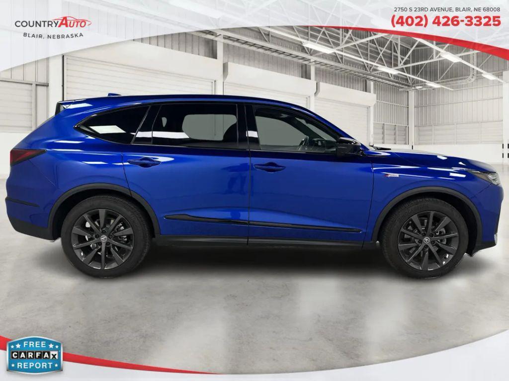 used 2025 Acura MDX car, priced at $54,777