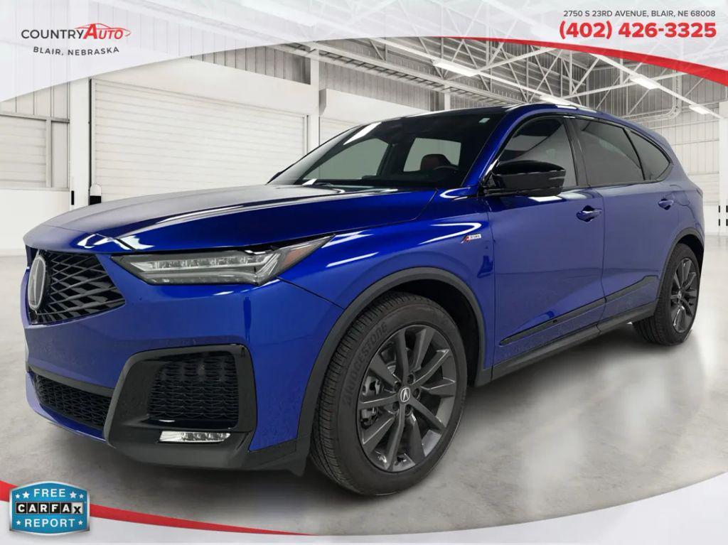 used 2025 Acura MDX car, priced at $54,777