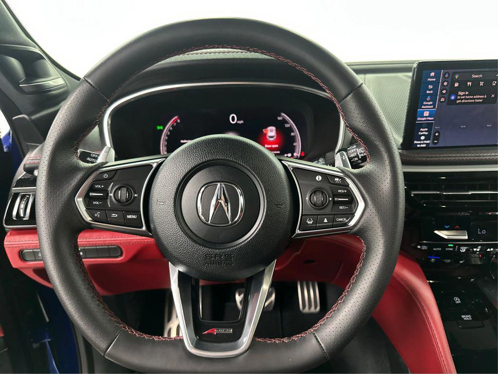 used 2025 Acura MDX car, priced at $54,777