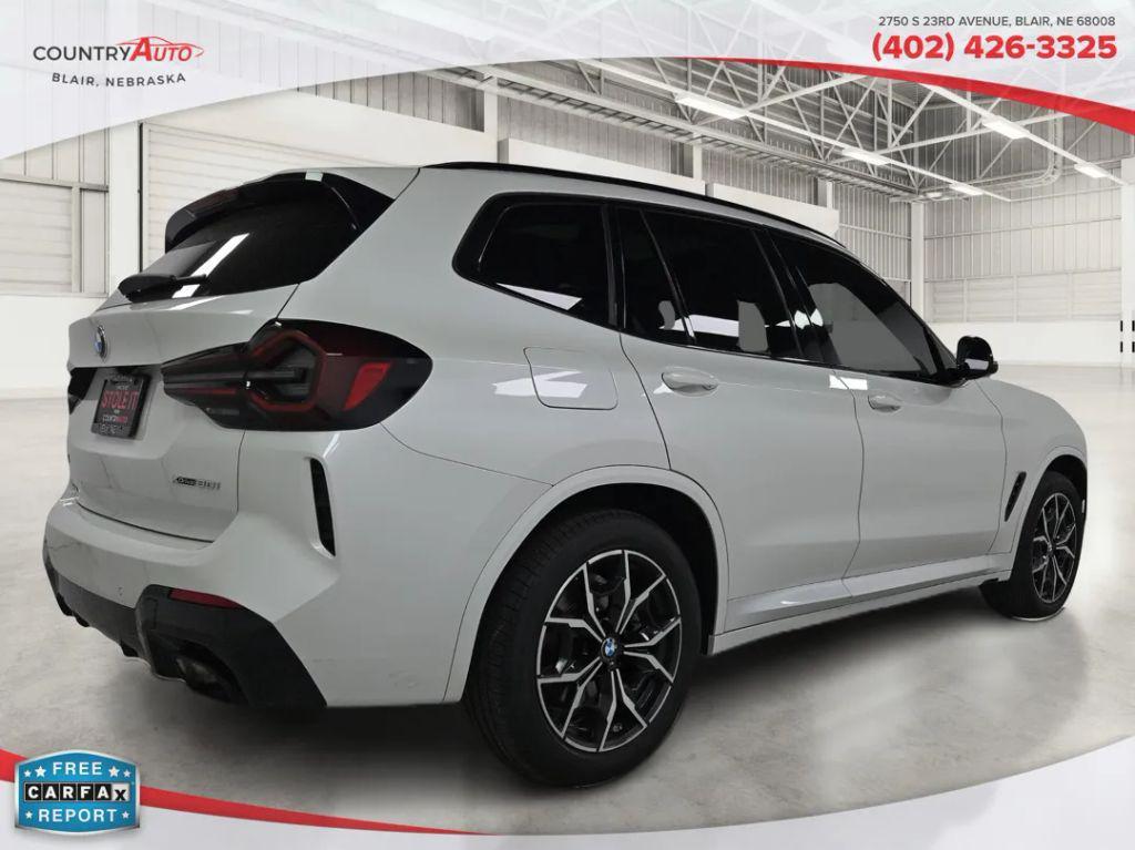 used 2023 BMW X3 car, priced at $41,999