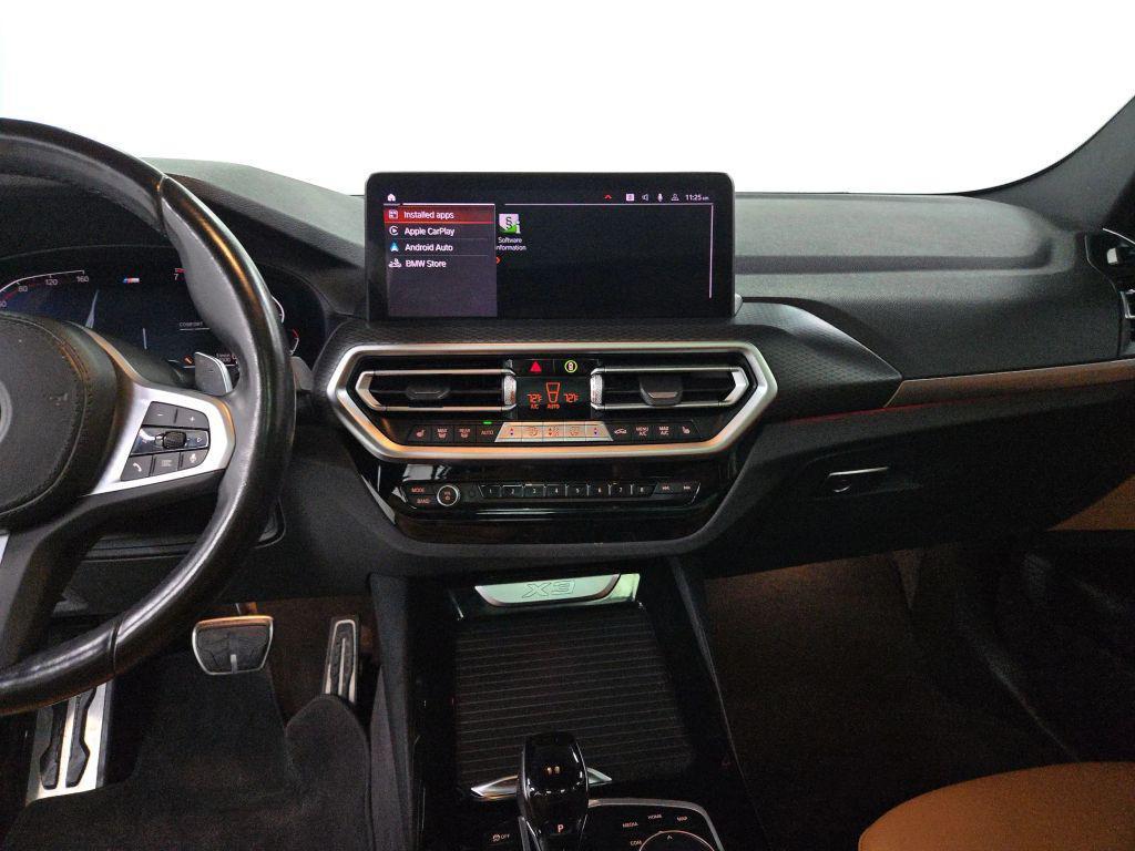 used 2023 BMW X3 car, priced at $41,999