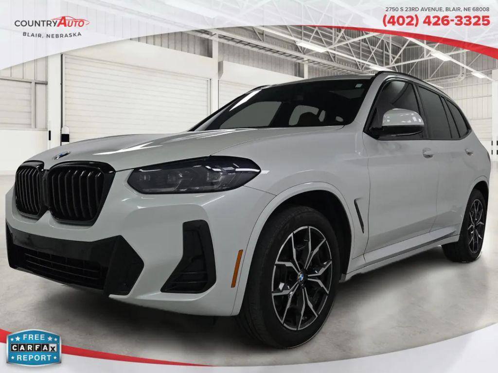 used 2023 BMW X3 car, priced at $41,999