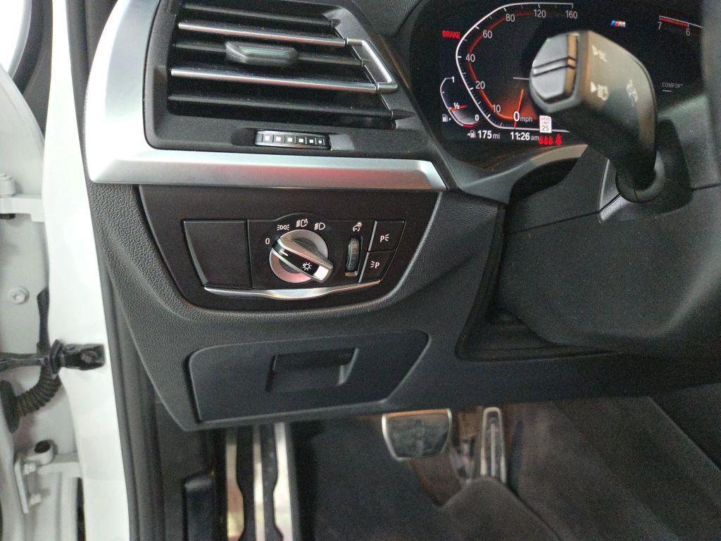 used 2023 BMW X3 car, priced at $41,999