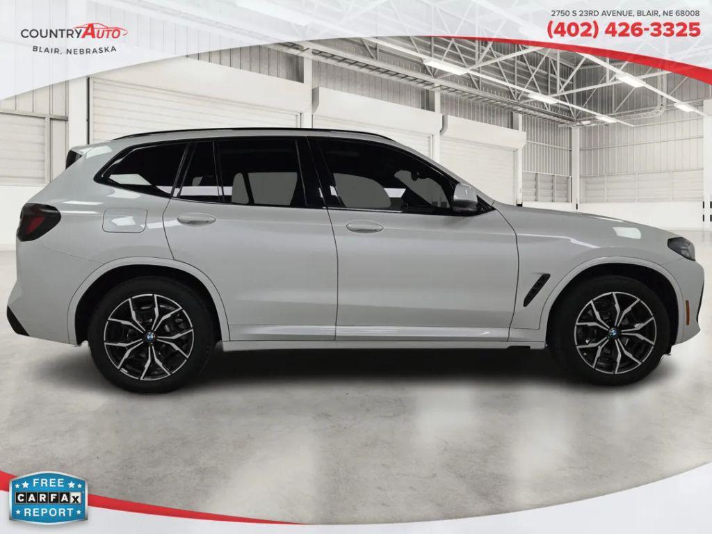 used 2023 BMW X3 car, priced at $41,999