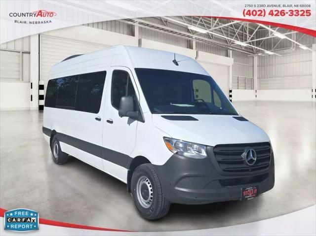 used 2025 Mercedes-Benz Sprinter 2500 car, priced at $66,999