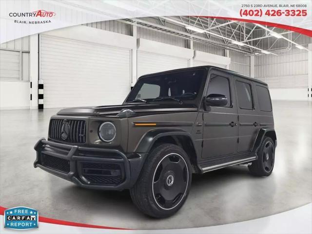 used 2023 Mercedes-Benz AMG G 63 car, priced at $199,999