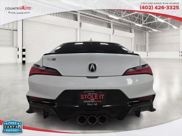 used 2025 Acura Integra car, priced at $56,998