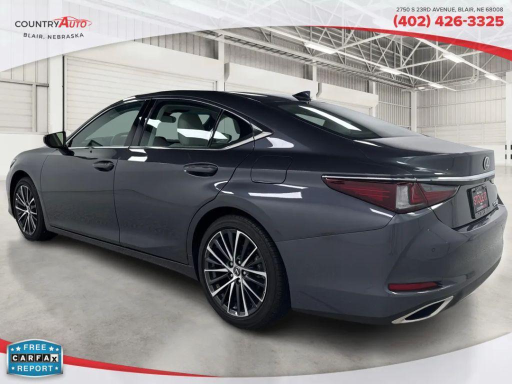 used 2025 Lexus ES 350 car, priced at $44,999