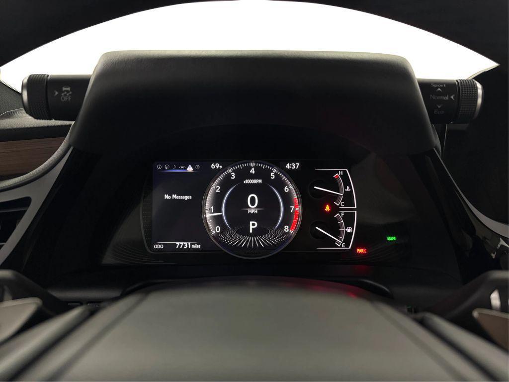 used 2025 Lexus ES 350 car, priced at $44,999
