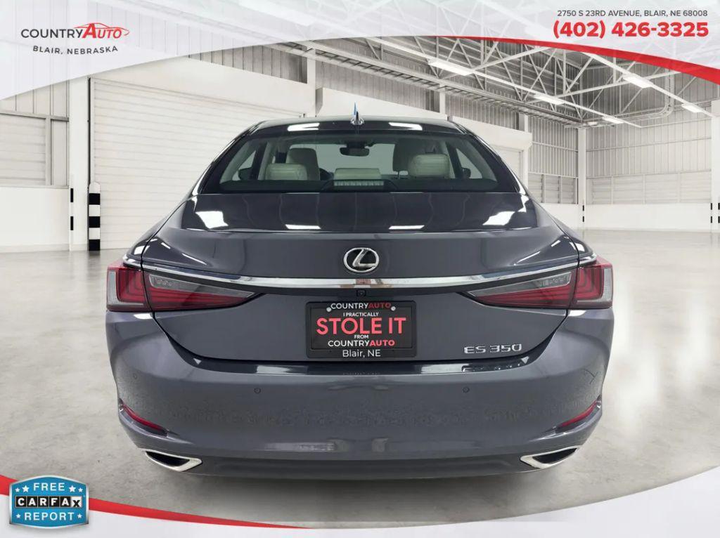 used 2025 Lexus ES 350 car, priced at $44,999