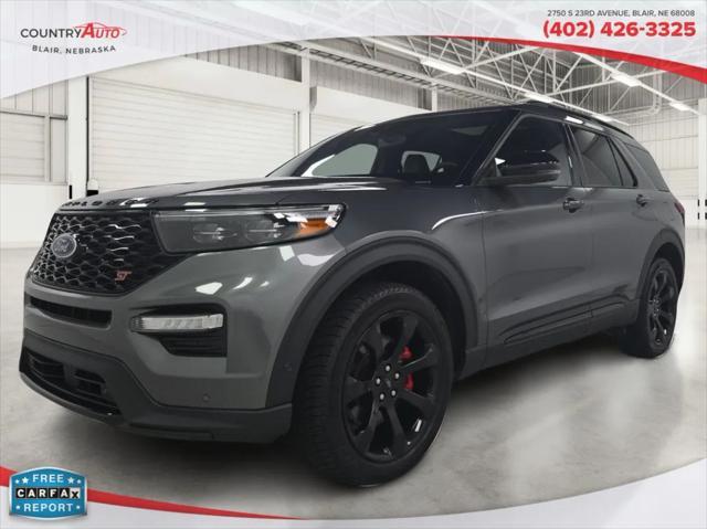 used 2022 Ford Explorer car, priced at $46,999