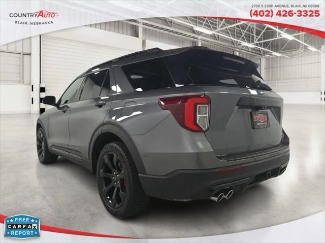 used 2022 Ford Explorer car, priced at $46,999