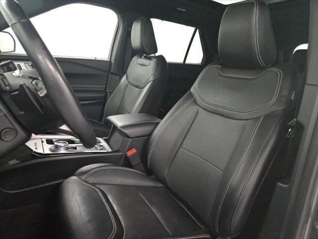 used 2022 Ford Explorer car, priced at $46,999