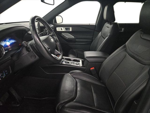 used 2022 Ford Explorer car, priced at $46,999