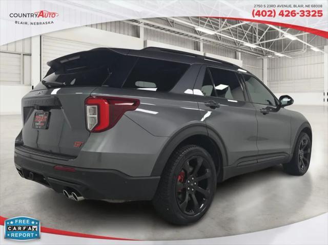 used 2022 Ford Explorer car, priced at $46,999