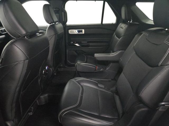 used 2022 Ford Explorer car, priced at $46,999