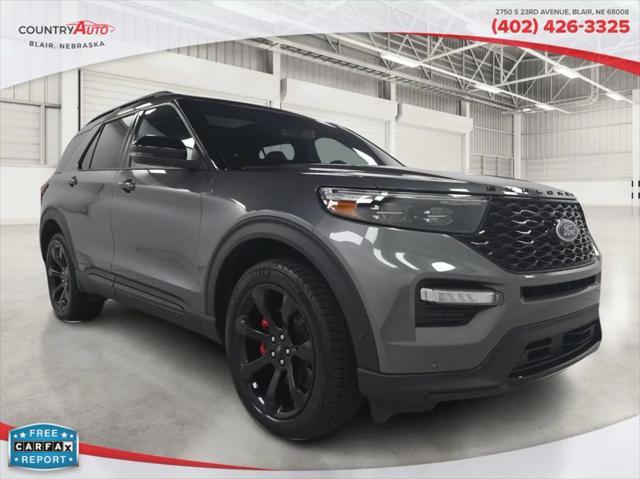 used 2022 Ford Explorer car, priced at $46,999