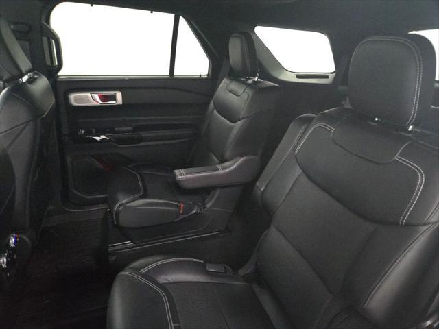 used 2022 Ford Explorer car, priced at $46,999