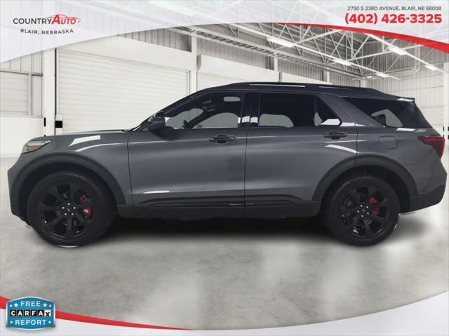 used 2022 Ford Explorer car, priced at $46,999