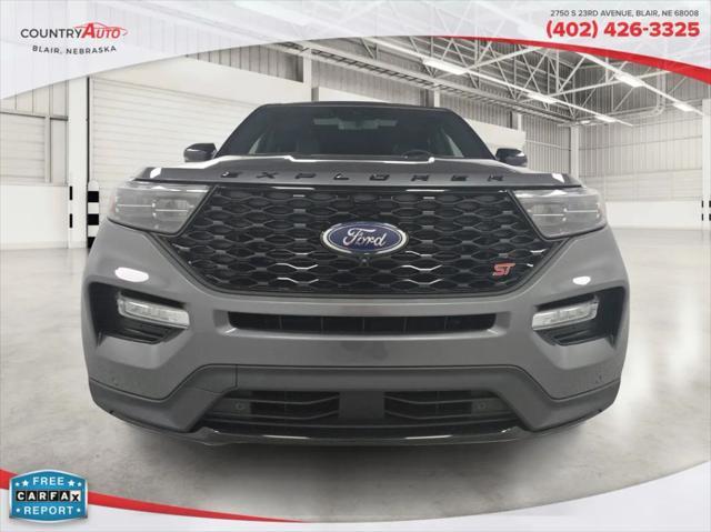used 2022 Ford Explorer car, priced at $46,999