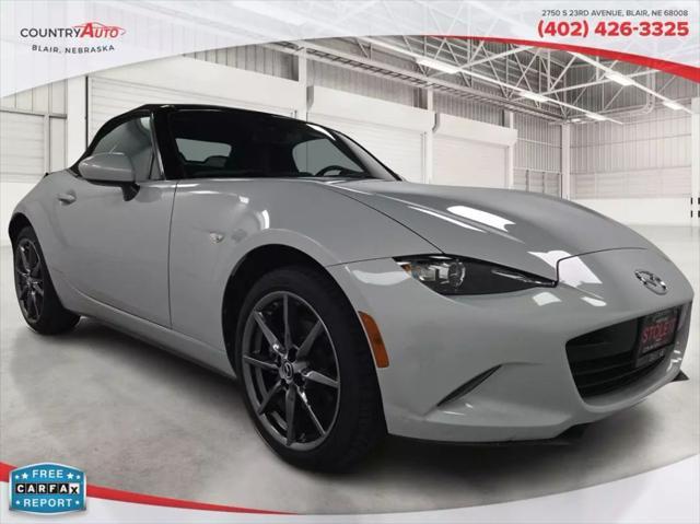 used 2018 Mazda MX-5 Miata car, priced at $25,998