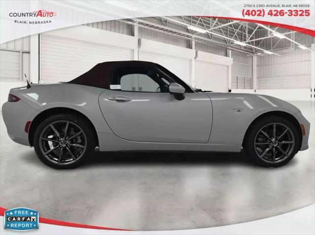 used 2018 Mazda MX-5 Miata car, priced at $25,998