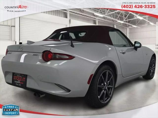 used 2018 Mazda MX-5 Miata car, priced at $25,998