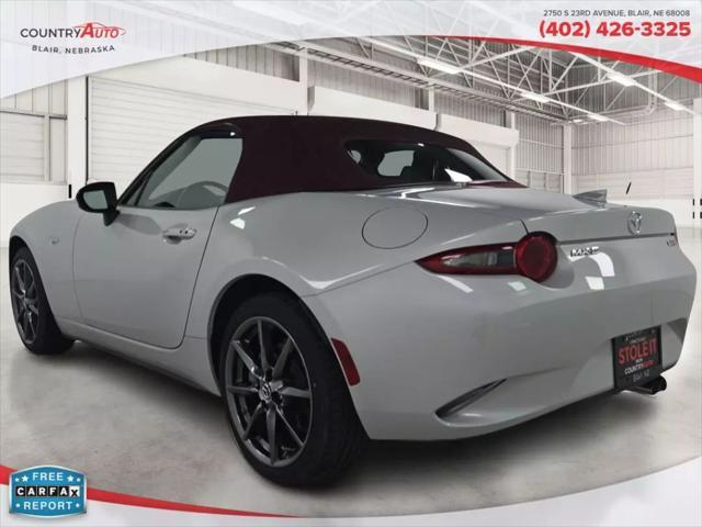 used 2018 Mazda MX-5 Miata car, priced at $25,998